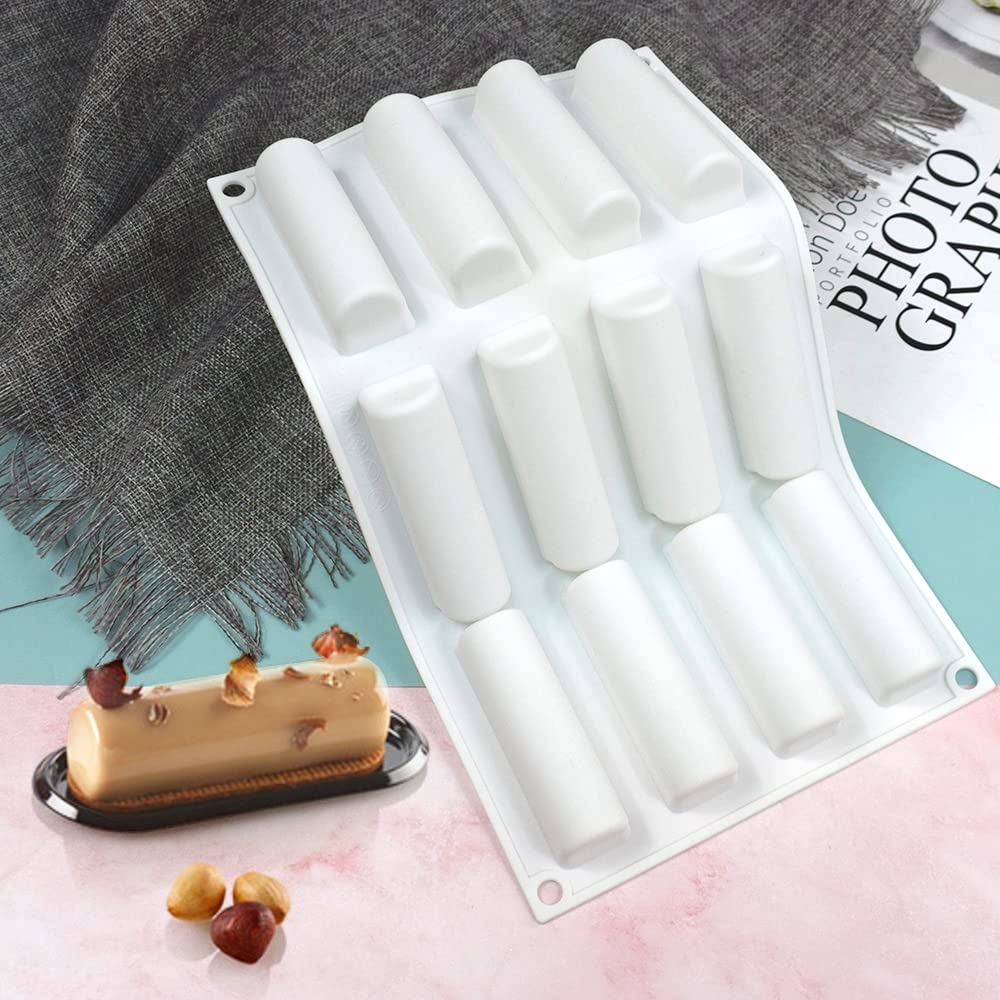 Moule Ovale En Silicone Anti-adhésif Pour Chocolat, Cupcakes