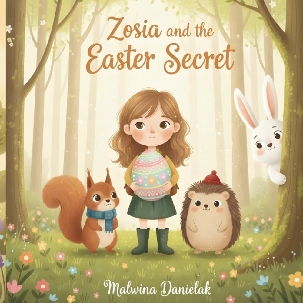 Zosia and the Easter Secret: A Magical Easter Bunny Picture Book About Friendship, Sharing, and Springtime Joy (Zosia & Friends Adventures)