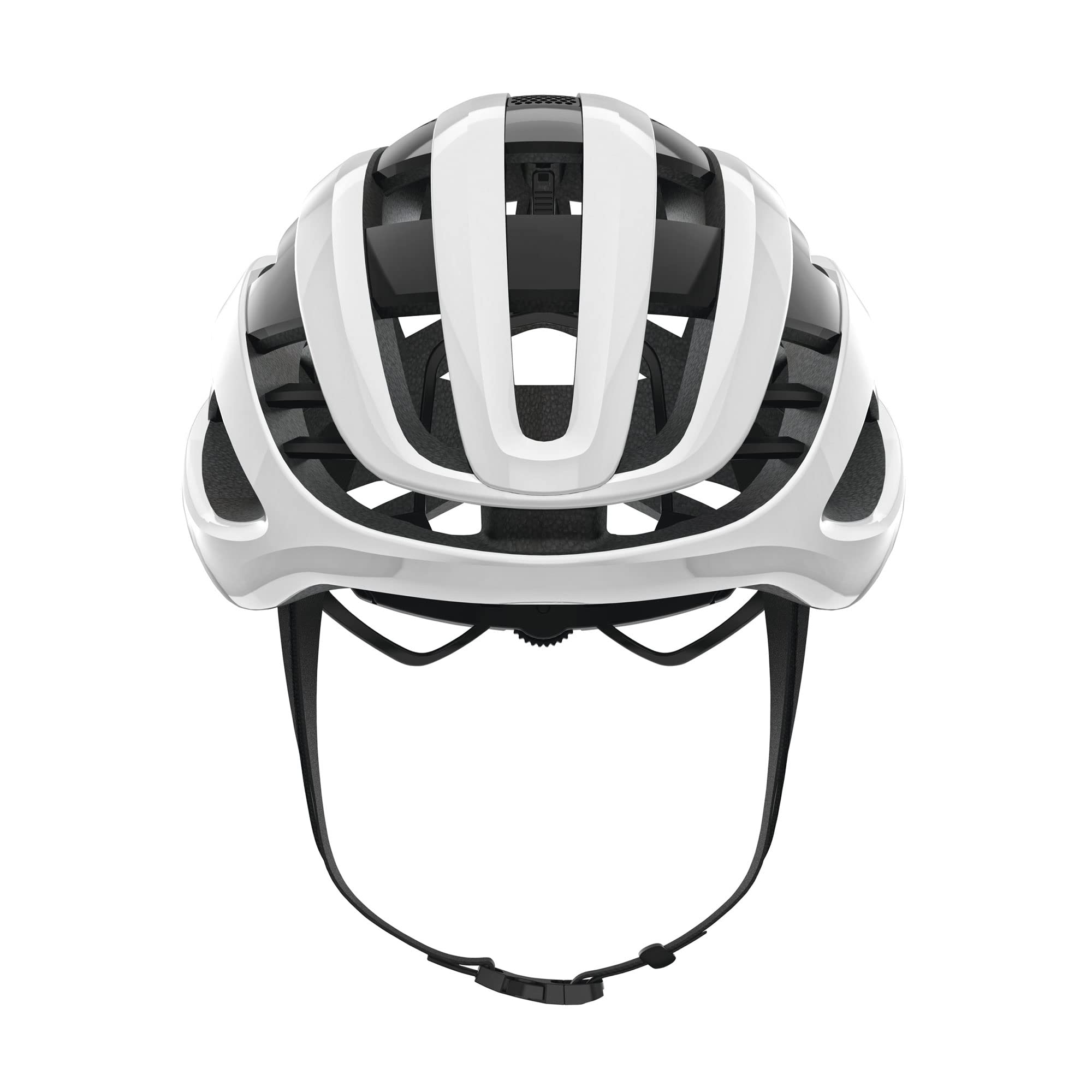 ABUS Rennradhelm AirBreaker - High-End Fahrradhelm & Unisex – Erwachsene Helmtasche Helm Zubehör, Velvet Black, Universal