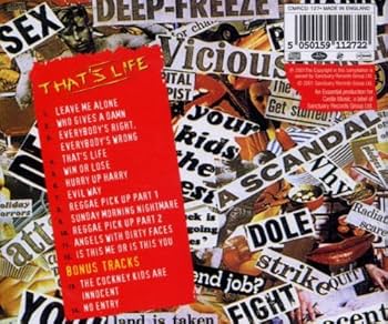 ポスター付き Sham 69 – That's Life LP パンク天国 Oi ポスター付き Sham 69 – That's Life LP パンク天国 Oi - メルカリ