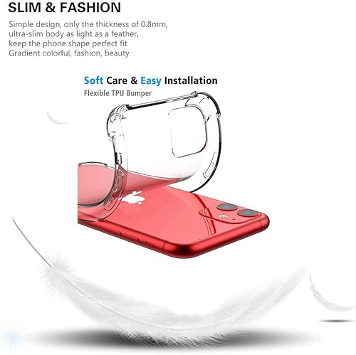 Miniatura 2 de Funda para Samsung Galaxy F13 + 2 unidades de protector de pantalla de vidrio templado, delgada, transparente + funda de silicona TPU de gel suave