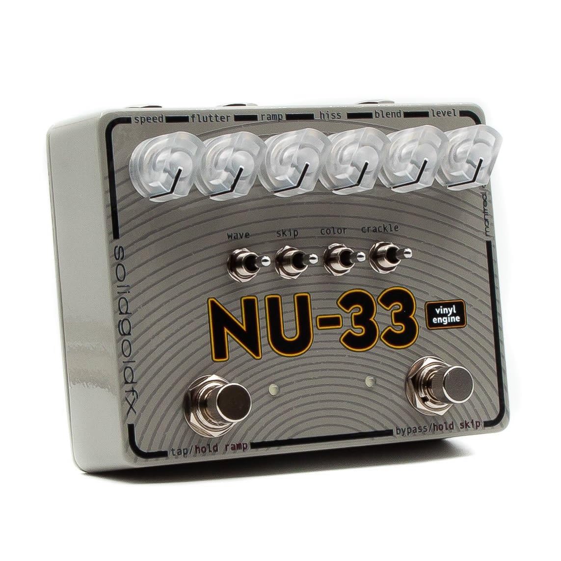Amazon | SolidGoldFX NU-33 | コーラス・フランジャー・フェイザー