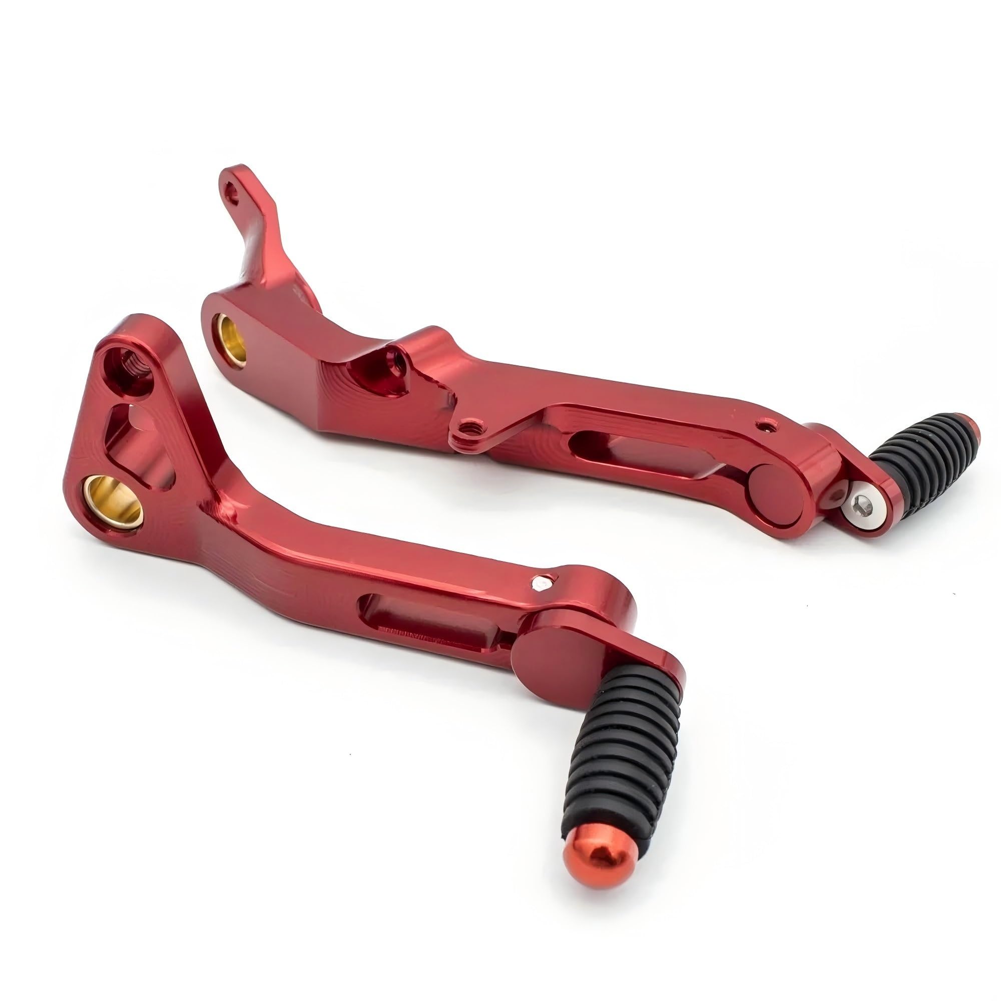 NLNGNZBZTP Motorcycle Gear Lever CNC Adjustable Brake & Gear Shift Pedal Lever for Monster 821 1200/S/R 2014-2020