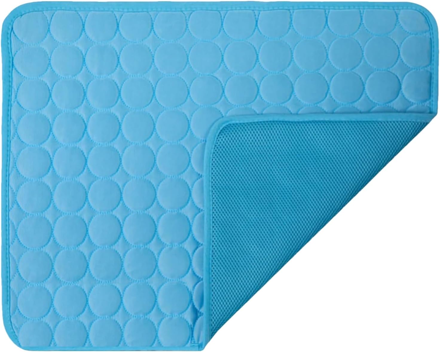 Tappetino refrigerante per cani, lavabile, portatile, per camera da letto, soggiorno, patio, auto, campeggio, viaggi