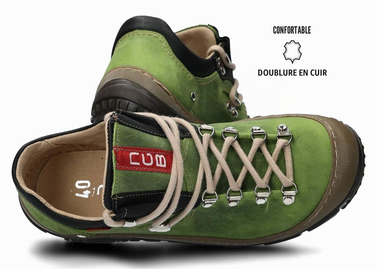 nagaba - Chaussures de randonnée Féminin de Trekking - Outdoor véritable, à Lacets