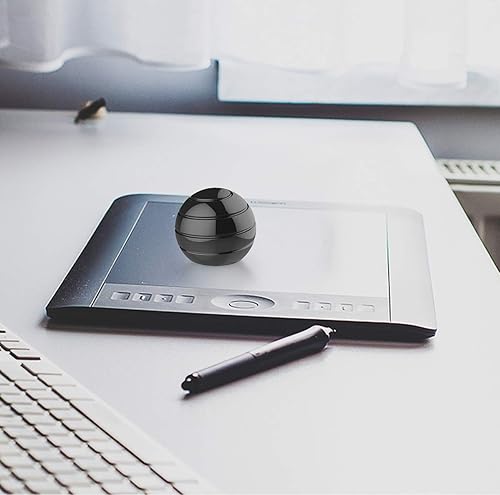 Miniatura 6 de Juguetes para ansiedad para edades de 8 a 12 años, juguetes de escritorio giratorios cinéticos de 1.54 pulgadas, juguetes para ansiedad para aula,