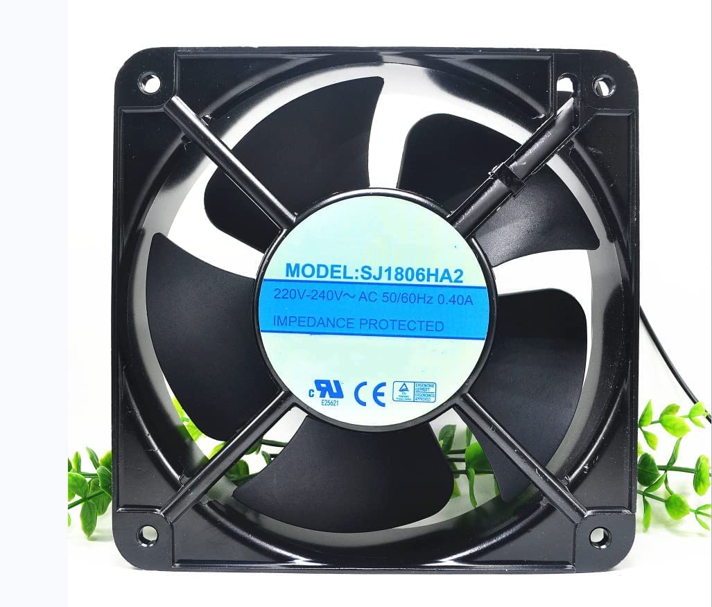 FCARUMIQP 220V 0.40A 18060 Cooling Fan 180X180X60mm