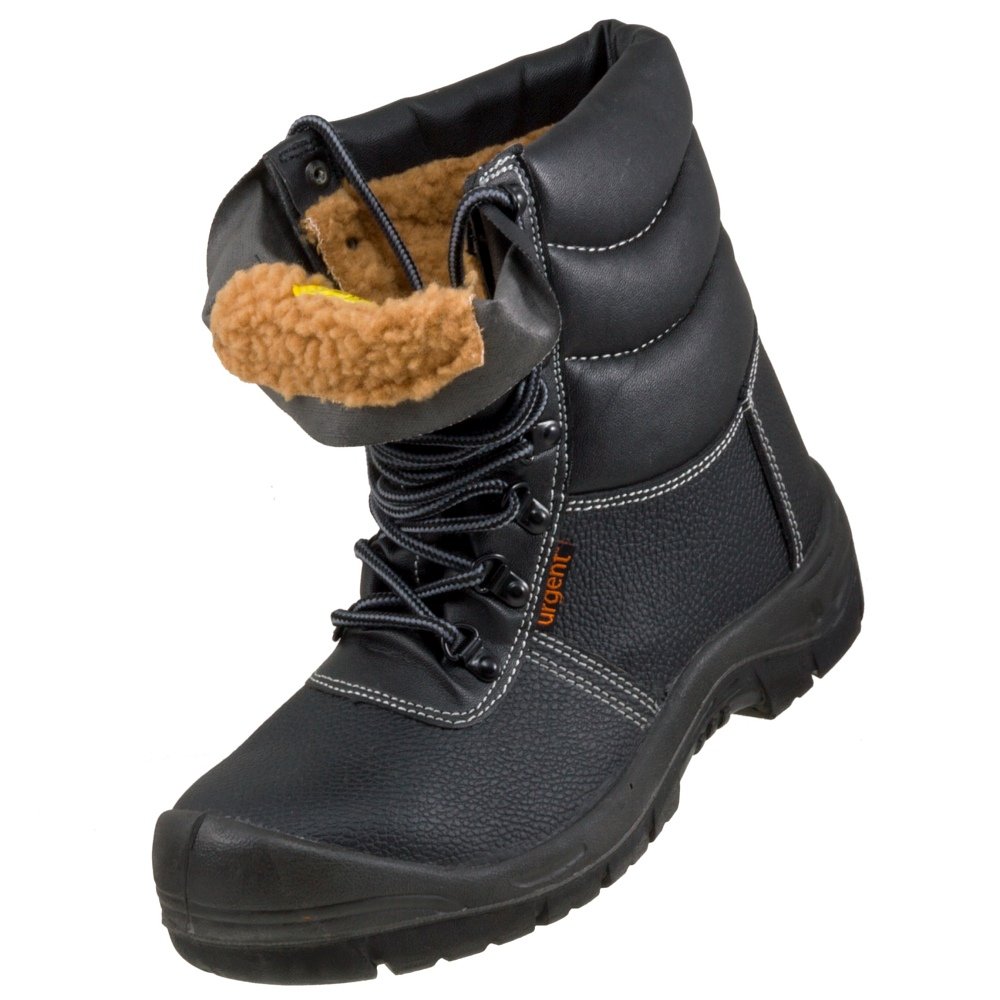 Urgent Zimowe buty robocze, buty ochronne, model 112 SB