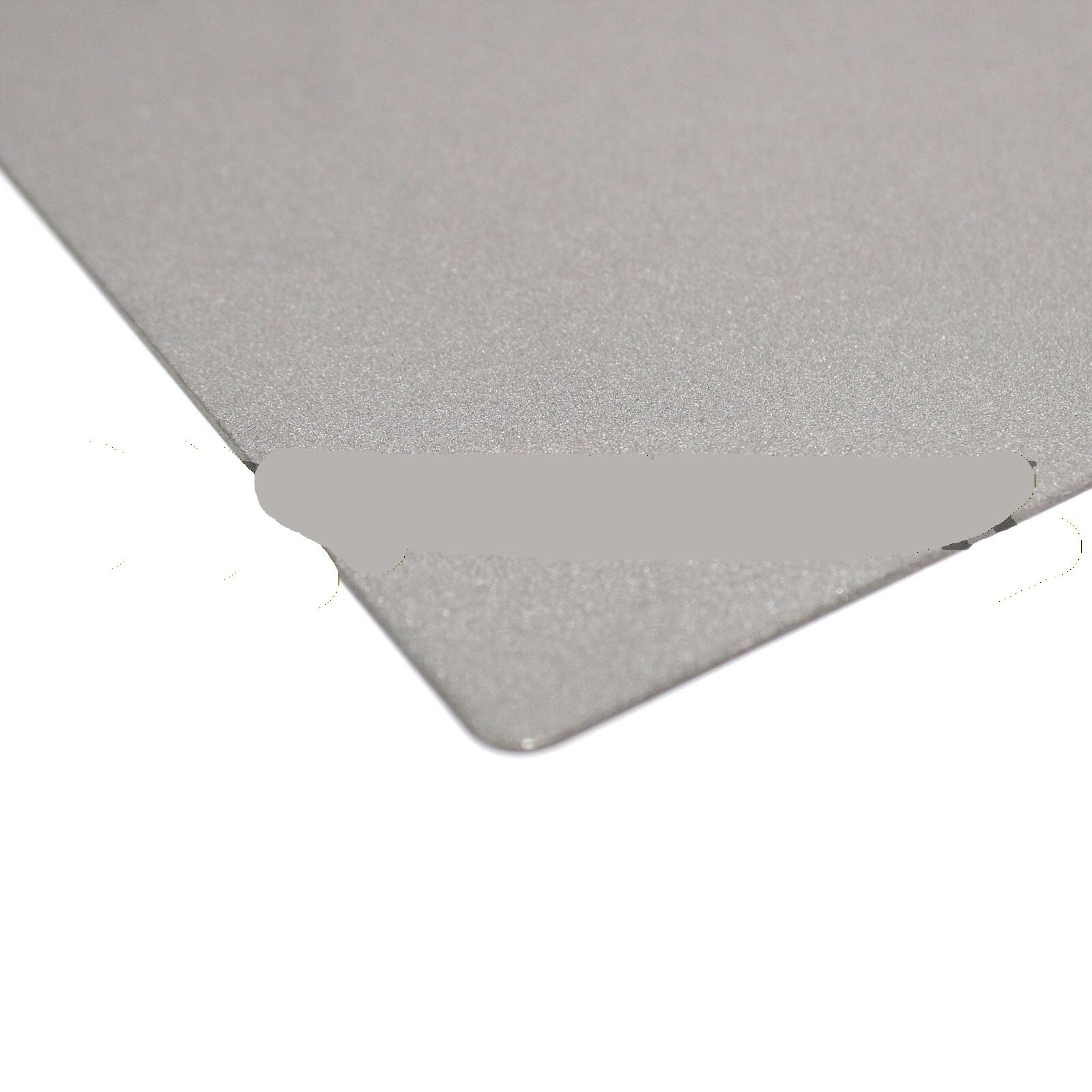 Filtro sinterizado puro de hoja de placa 240x190x2mm for piezas mecánicas de equipos de laboratorio