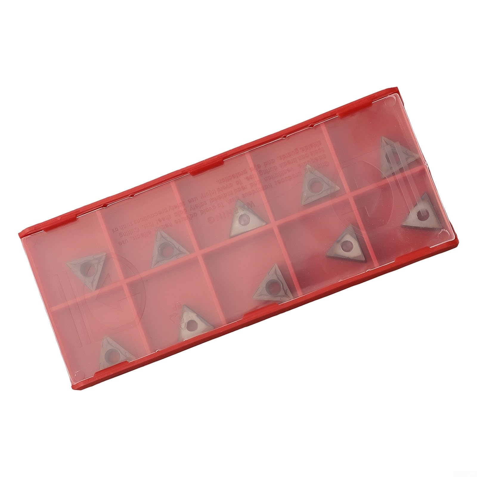 Zilimontt TCMT110204 TCMT21.51 Hartmetall-Dreheinsätze, 10-teiliges Set, 11 mm, für CNC-Drehmaschine, Wendeschneidplatten für Edelstahlbearbeitung mit hoher Grifffestigkeit, starker Abnutzung