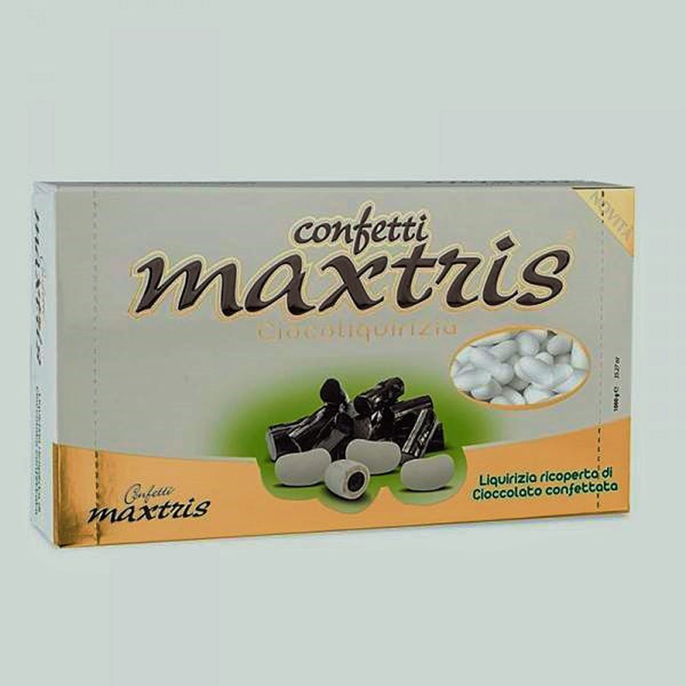 Confetti Maxtris Italiani CIOCOLIQUIRIZIA 1 Kg.