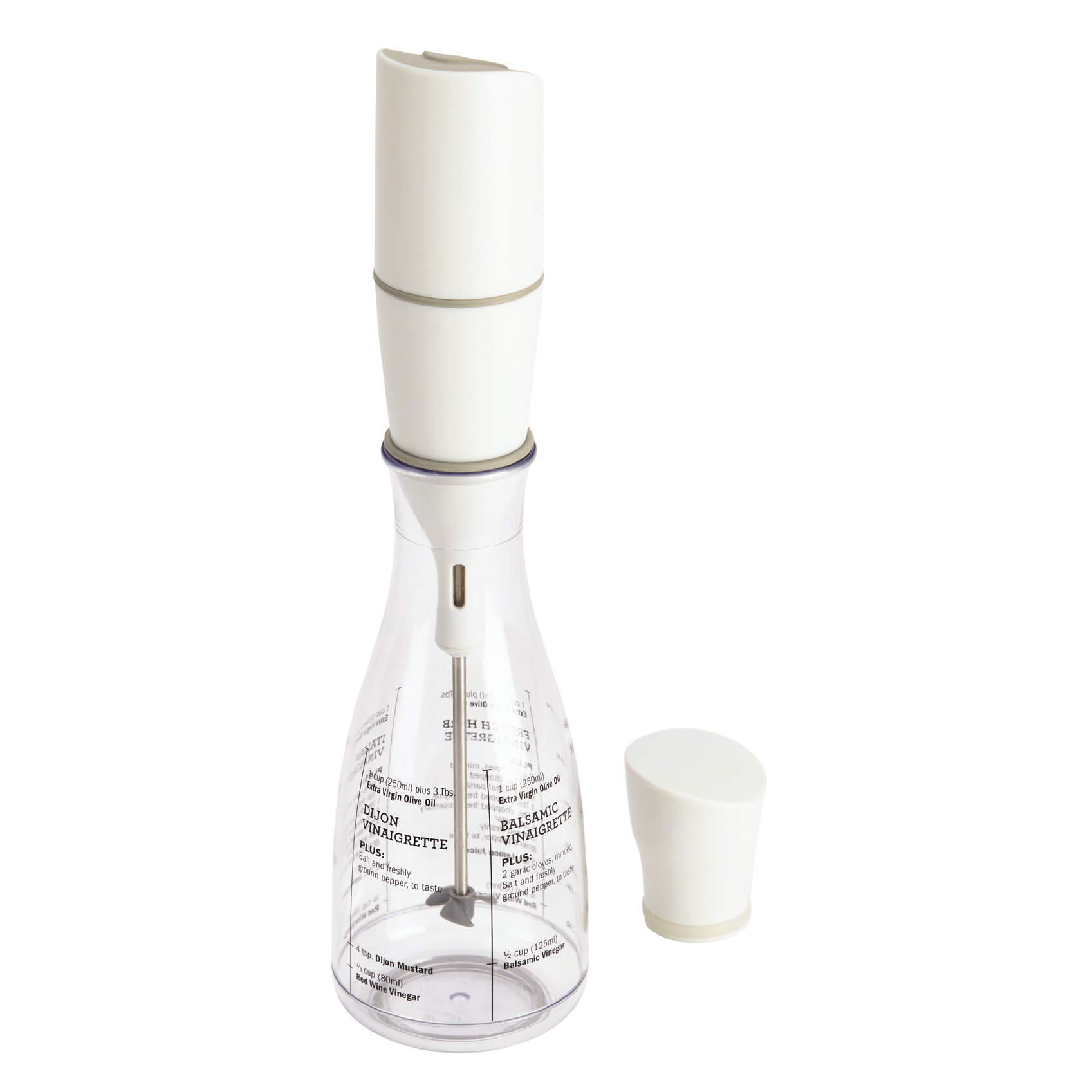 Plastic Salad Chef - A Salad Dressing Maker