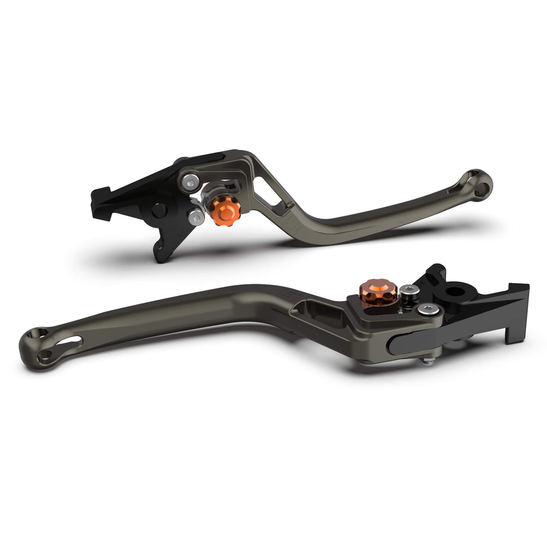 Levier d'embrayage LSL BOW L69R pour réduire la fatigue des mains lors des sorties moto