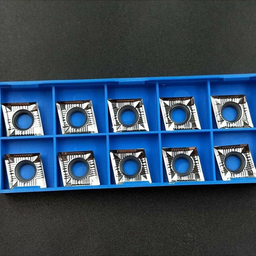 Lot de 10 inserts de tournage CCGT120404-AK H01 pour une coupe efficace avec CCGT431AK CCGT120404AK N01