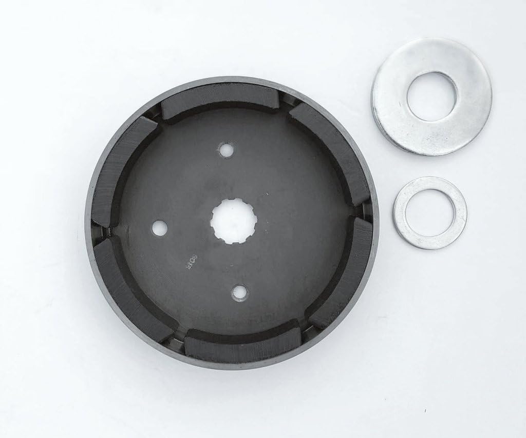 Altenator Rotor for Harley Evolution and Shovel models 22 and 32amp Systems also used on Some lower output Twin Cam models that had a 32amp system 29956-70 & 29957-81B