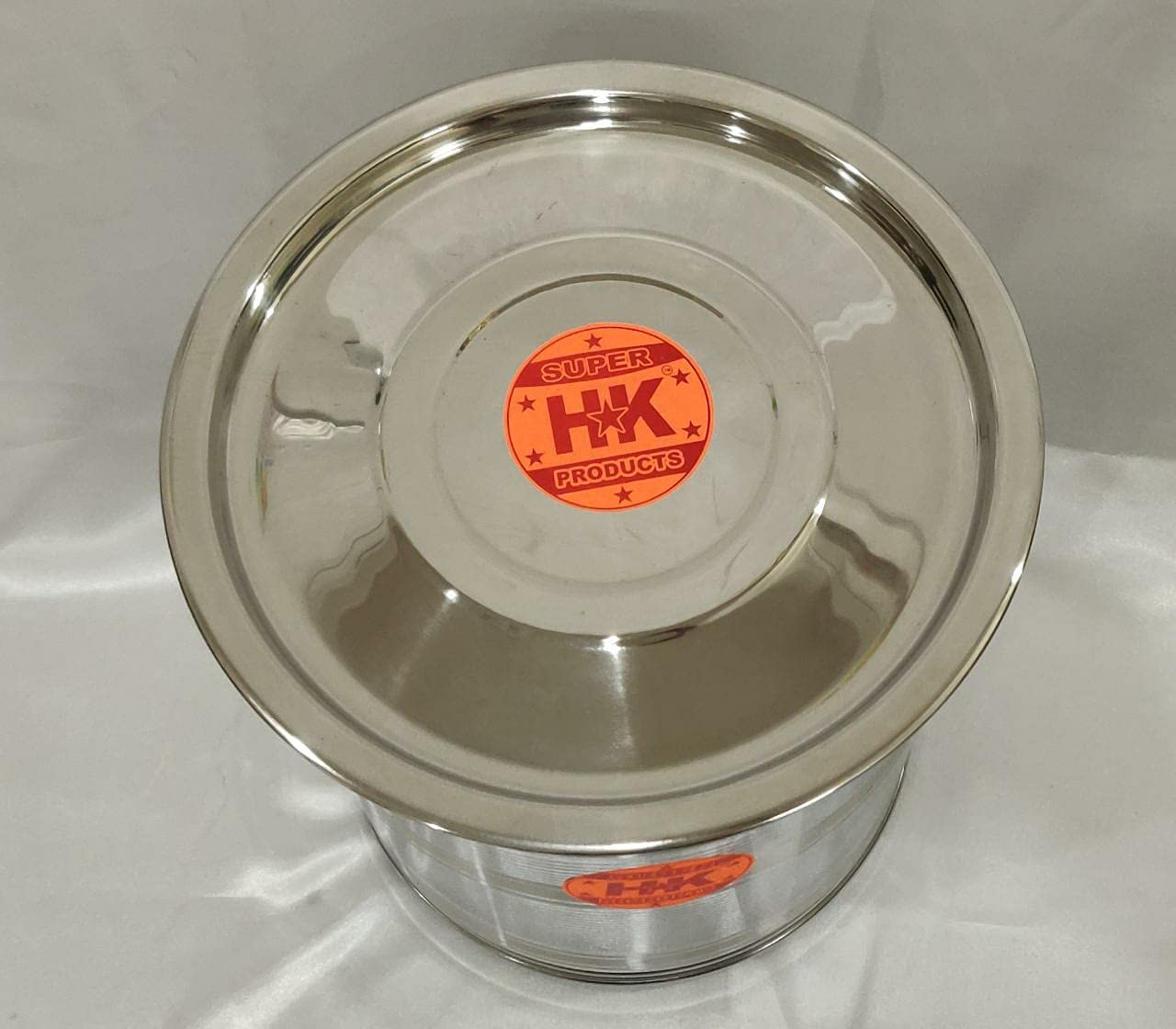 Buy Super HK Stainless Steel Atta Tanki/Container/Box/Drum/Pawali/Tanki
