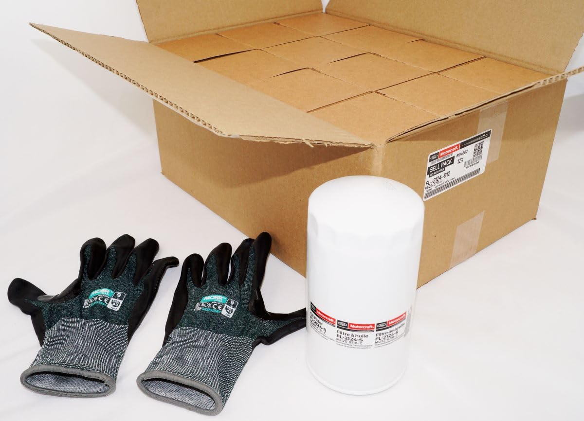 Amazon.com: OverstockDirect Genuine FL2124S Oil Filter MU2Z6731C