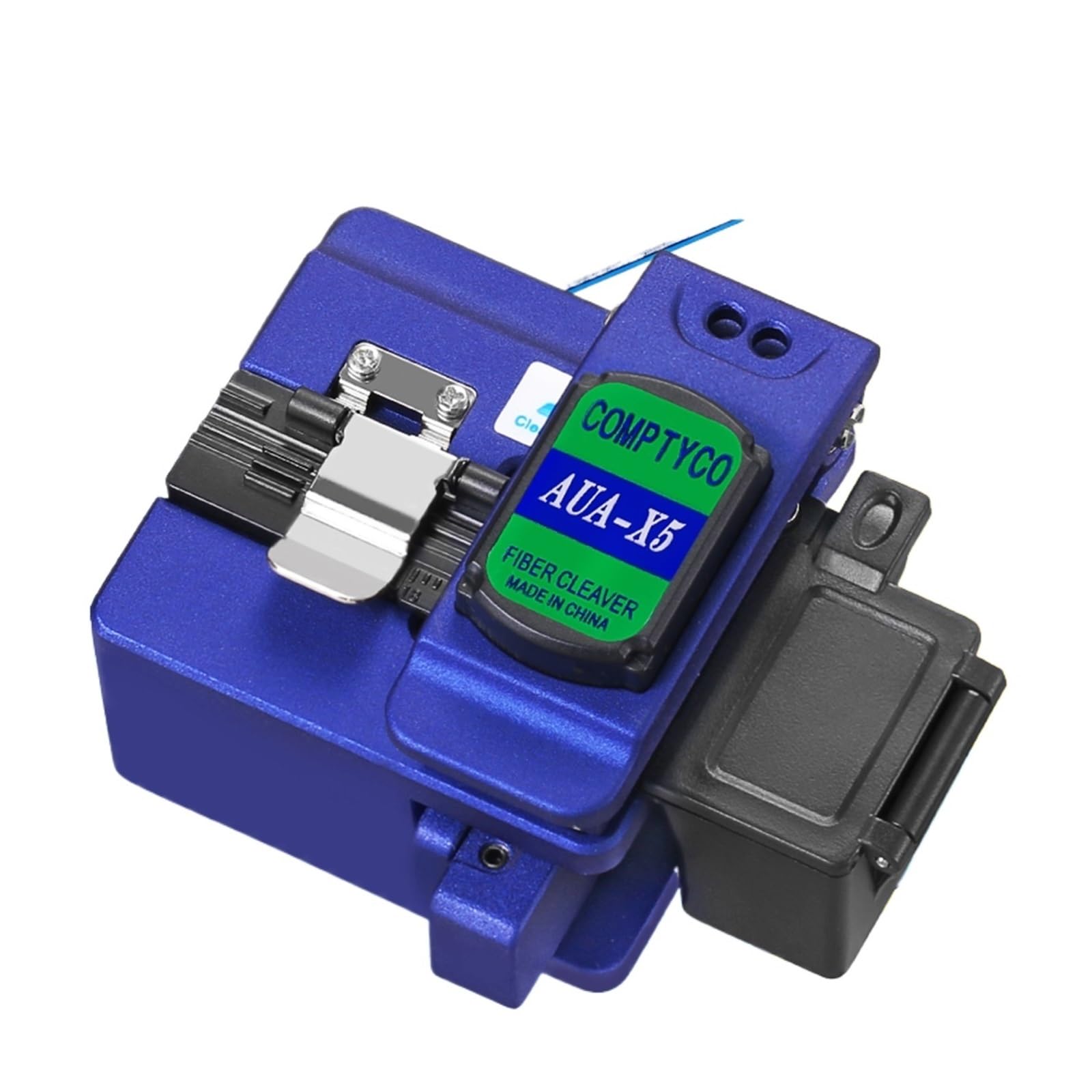 AUA-X5 COMPTYCO FTTH Outil de coupe haute précision Cliveuse fibre optique Couteau câble 16 lames surface(AUA-X5)