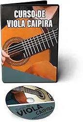 Kit 05 DVDs - Curso de Viola Caipira em Videoaula