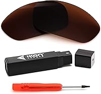 Vista 9 de IKON LENSES Lentes de repuesto para gafas de sol Oakley Juliet (polarizadas)