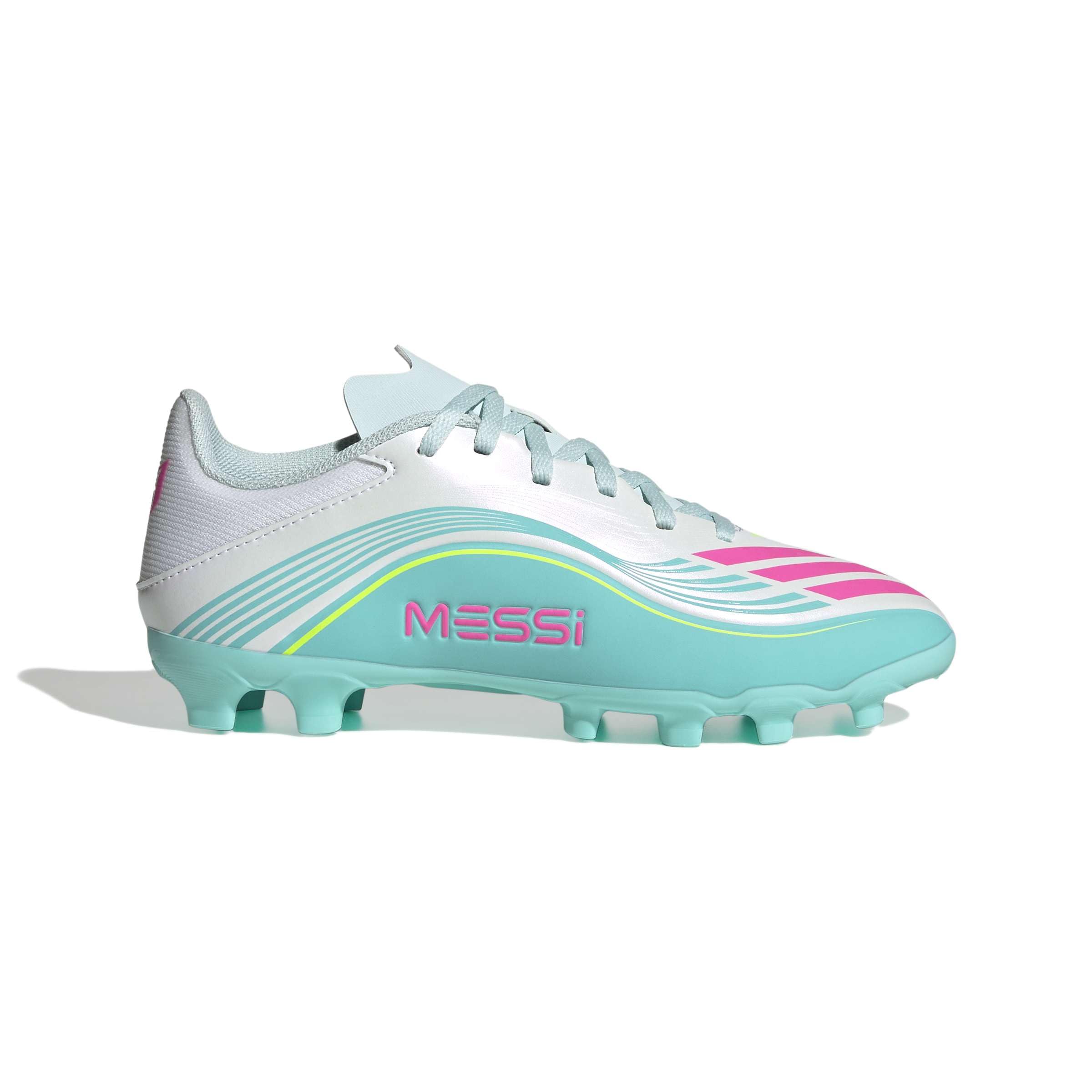 adidas F50 Messi League Multi Ground Football Boots Kids SCARPEUnisex - Bambini e Ragazzi