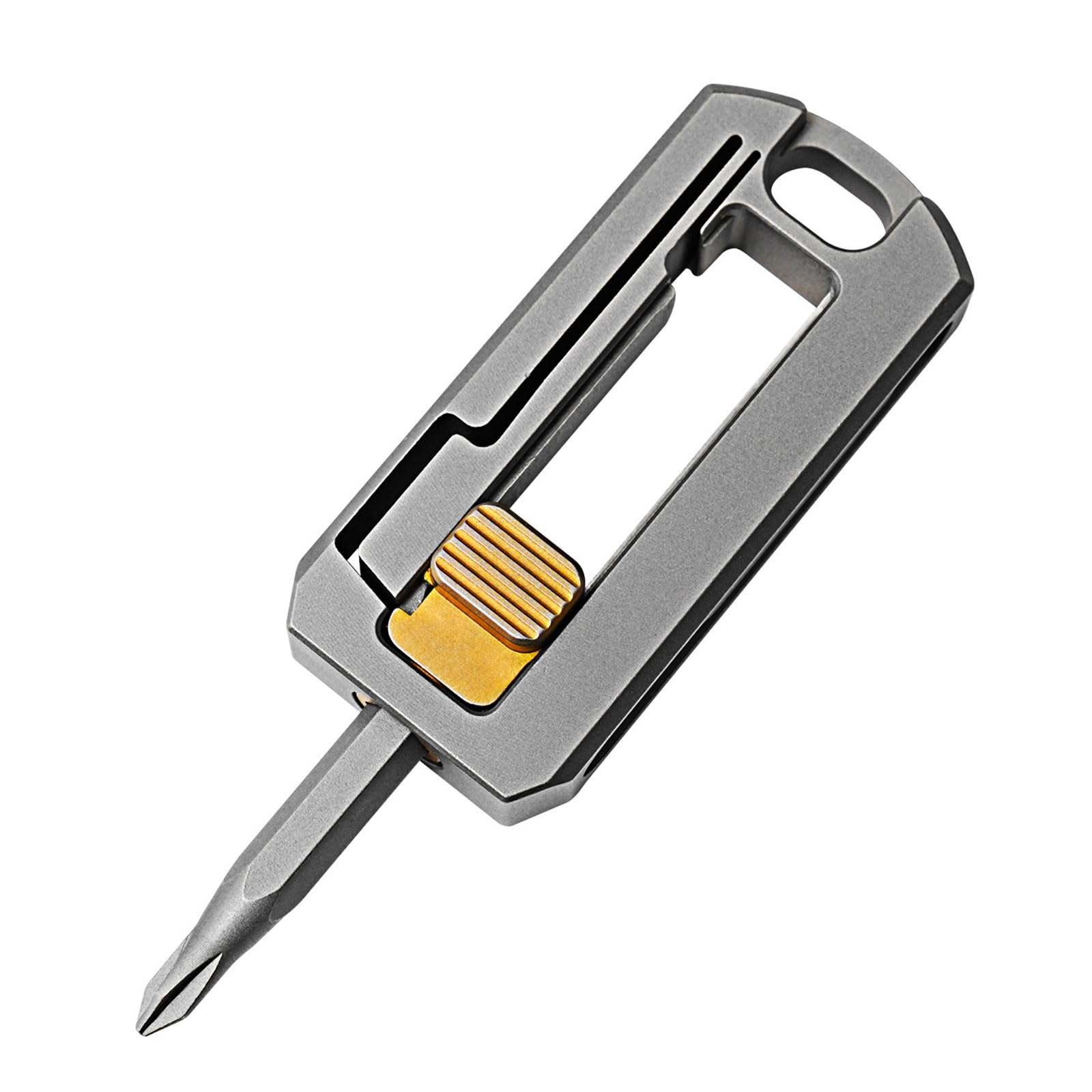 Buxuaaaa Multiunction Miniature Screwdriver With Handle, Suitable For Designers Efficient Repair Work Manual Combination Portable