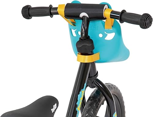 Miniatura 8 de JOYSTAR Bicicleta de equilibrio para niños de 1214 pulgadas para niños de 18 meses a 6 años, bicicletas de equilibrio ligeras con reposapiés y cesta