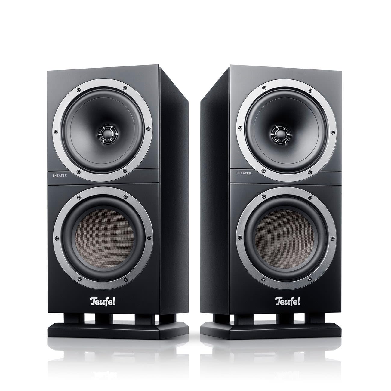 Teufel Theater 500 Surround Direct 5.1 - Set home theater per atmosfera cinematografica Surround Sound System, potente subwoofer, tuttofare per musica e film e una posizione precisa per i giochi