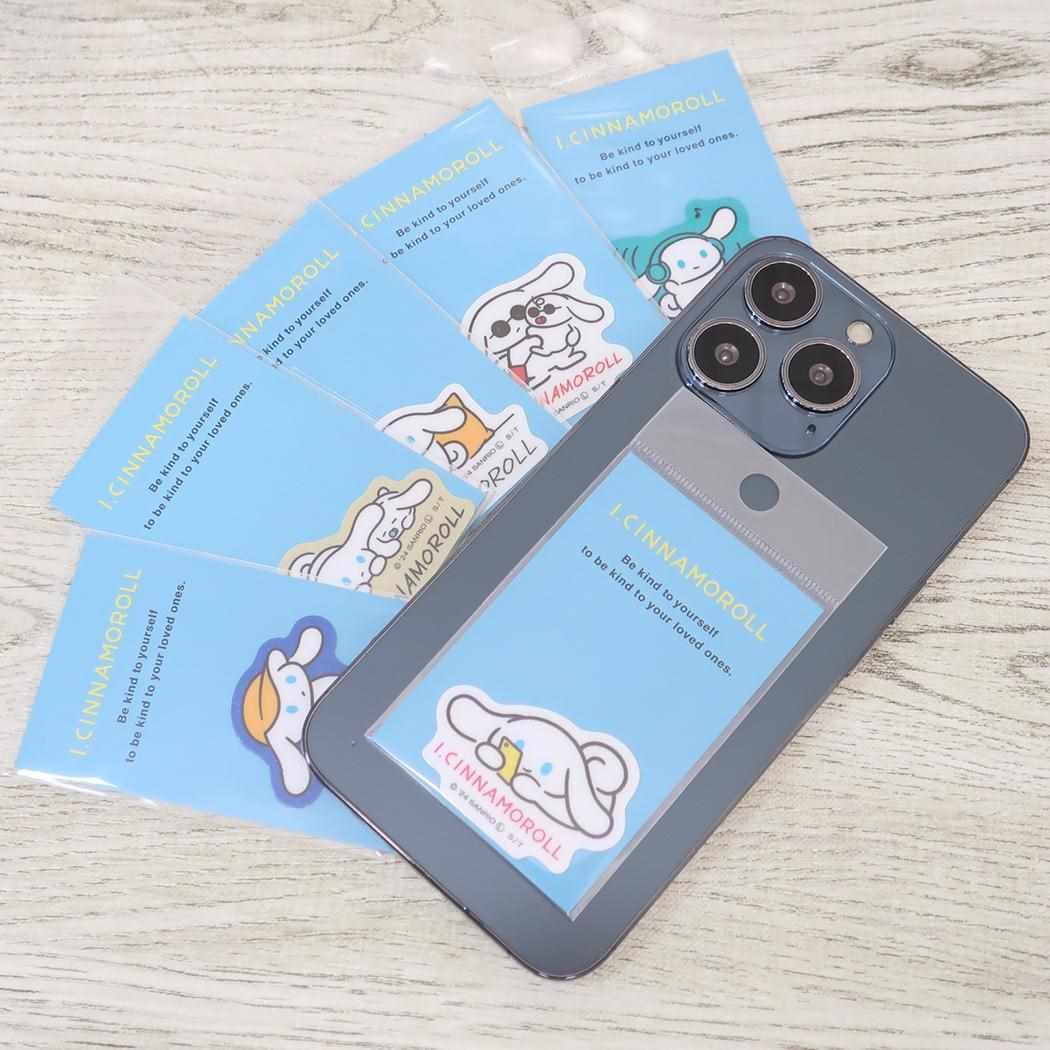 Amazon | シナモロール[ステッカー]グリッターミニステッカー