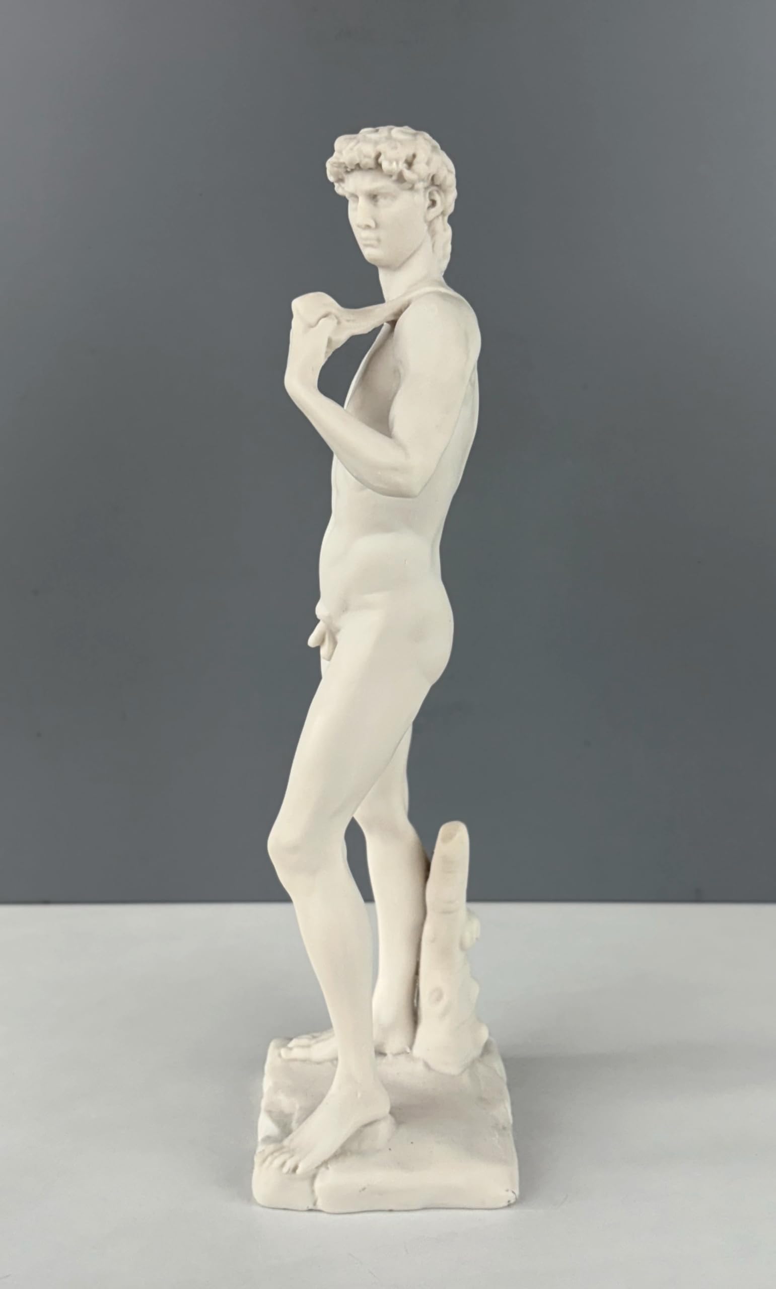 Statua di David Michelangelo, 30 cm, statua greca, decorazione statua