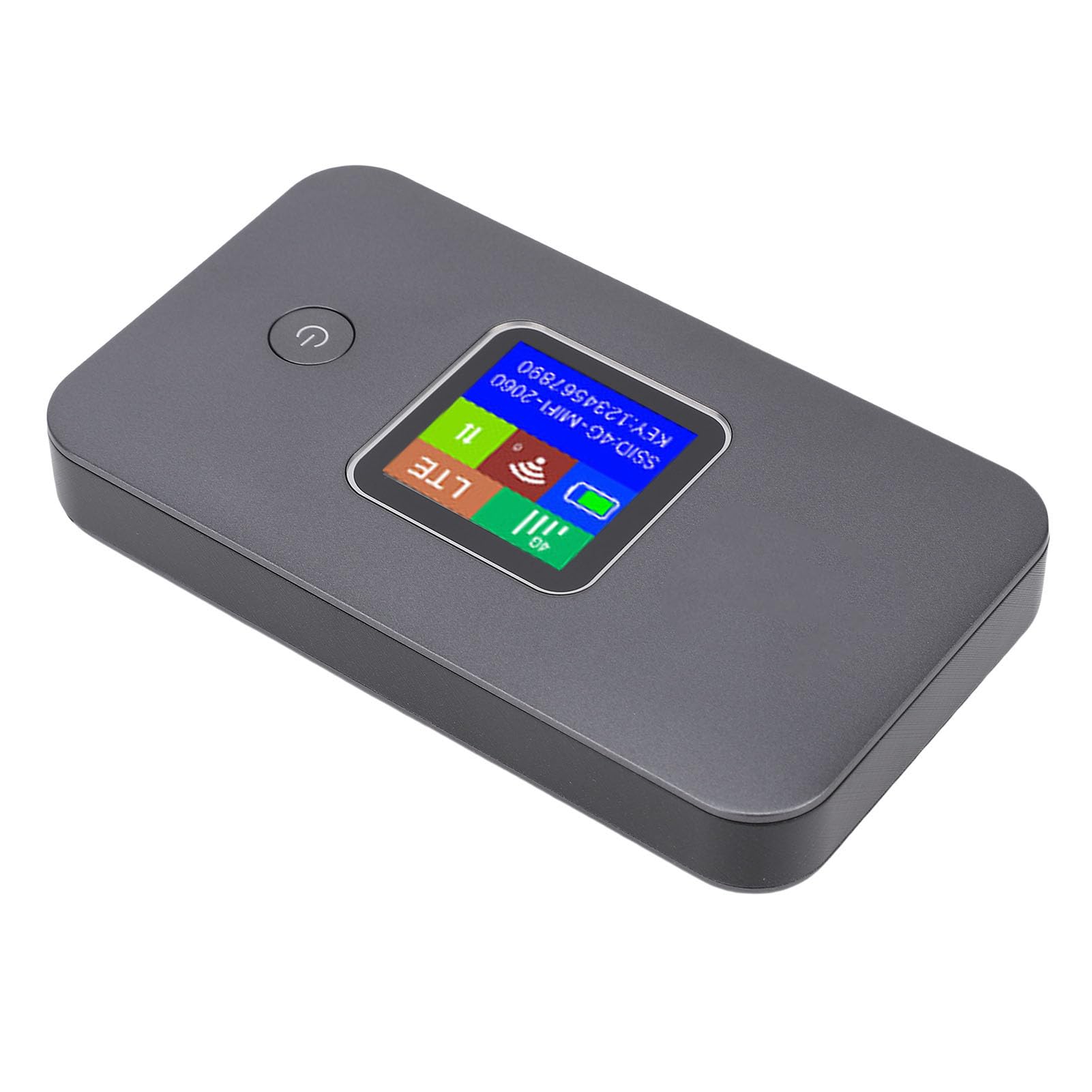 4G WiFi Portatile, Router Wireless con Batteria da 3000 MAh, Supporta 8-10 Utenti, per Casa, Lavoro, Viaggio, Copertura Extender WiFi
