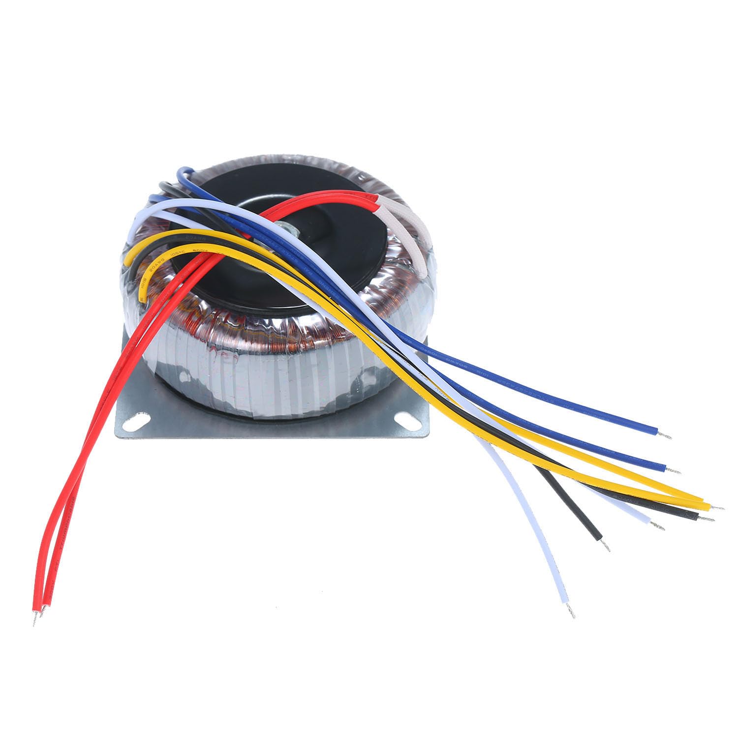 Trasformatore toroidale da 200 W in rame puro monofase monofase trasformatore di alimentazione per preamplificatore audio lettore CD monitor altoparlante protezione circuito AC 220 V a AC 12 V/28 V