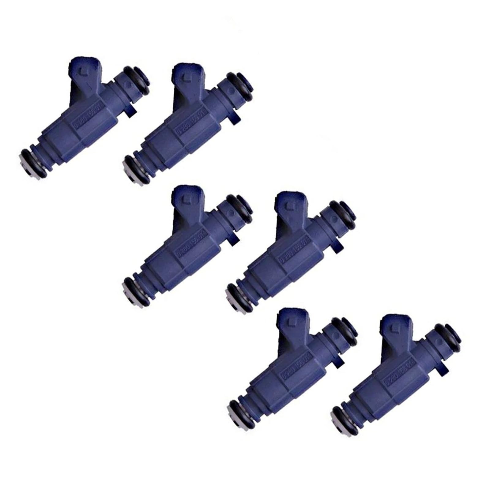 Acebsbggap One Color For Benz For Chrysler Crossfire Fuel Injector Nozzles Car Injectors Nozzle 6Pcs 0280156014 Injector Nozzle