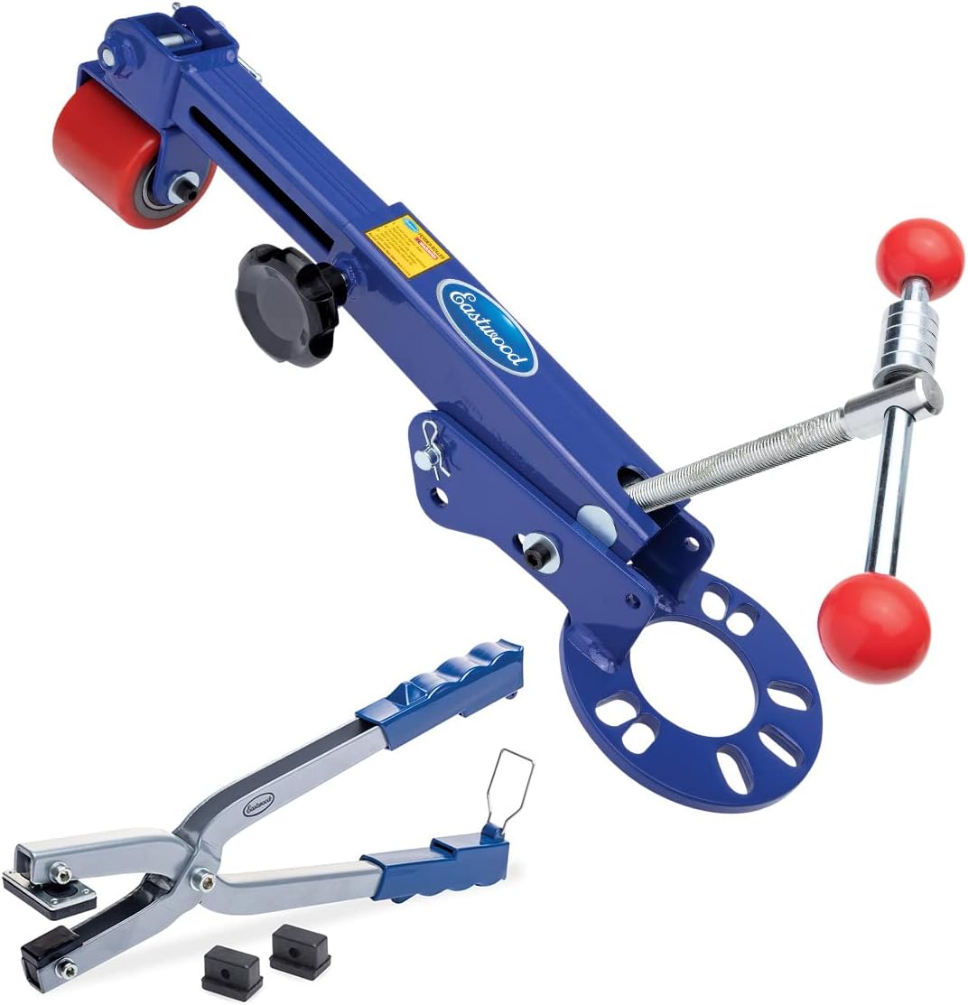 Eastwood Fender Lip Roller and Fender Finisher Kit for Tire Clearance