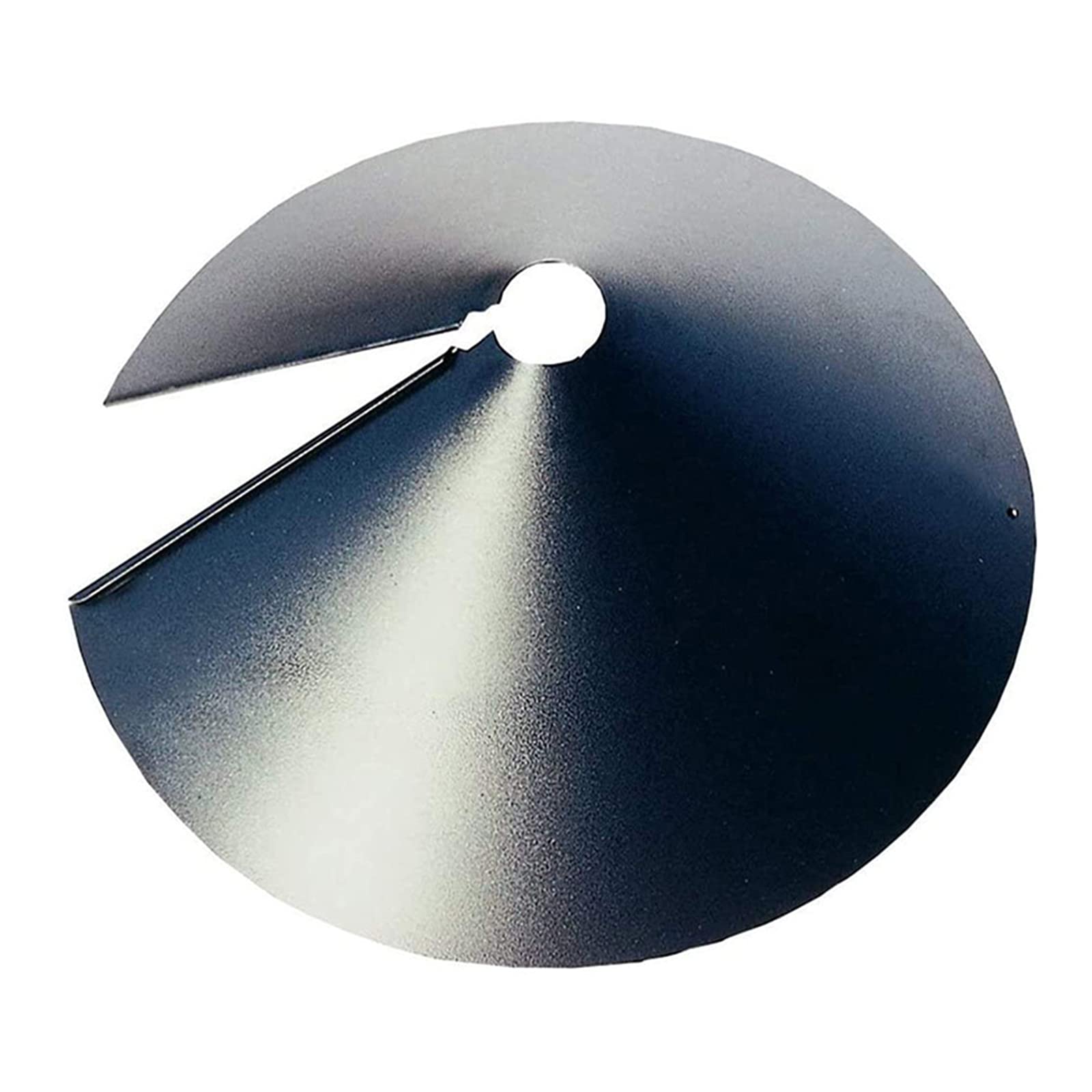 Squirrel Flapper Professional Galvanized Prevents Stealing Squirrel Baffle for Bird Feeder (18in)