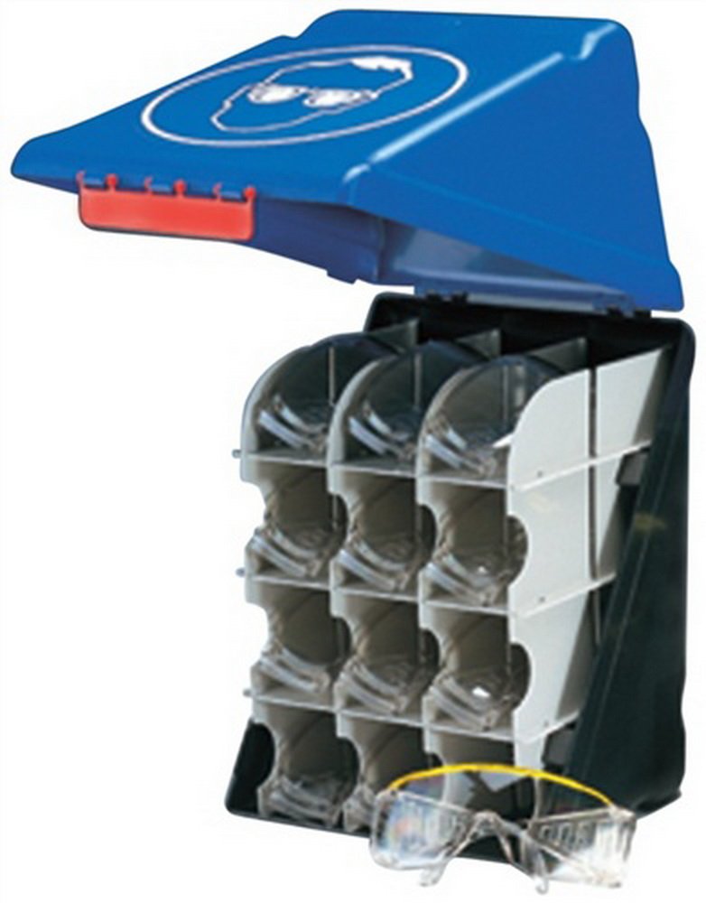 Format 4002321798006 – Aufb. Box Secu Maxi 12 Fñr Okulary ochronne