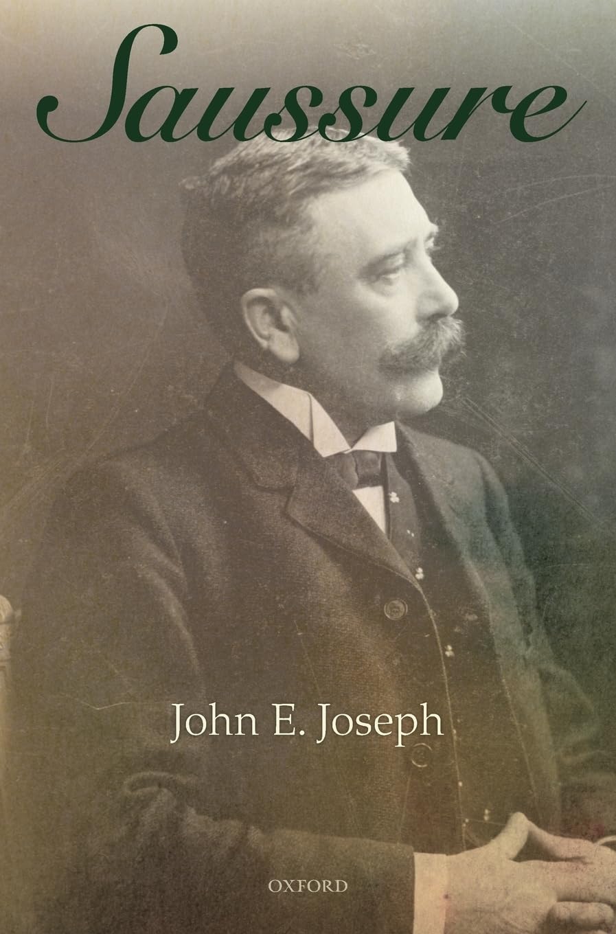 洋書）John E. Joseph, Saussure, 2012. 61NiJ7uZClL.jpg