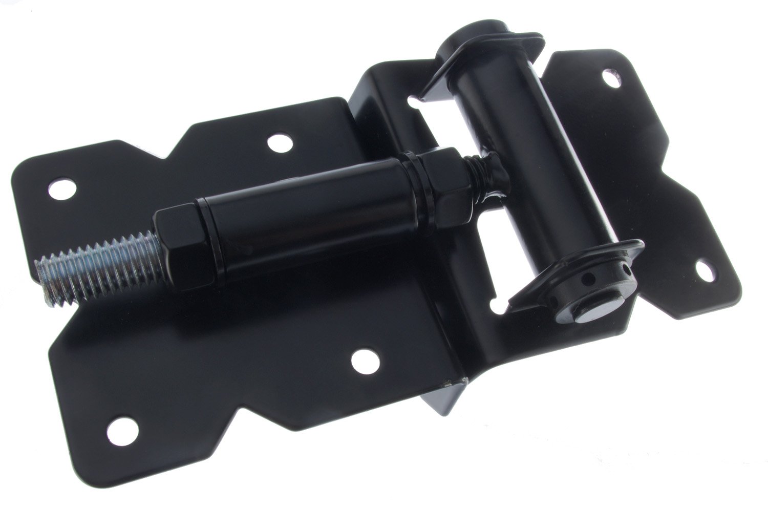 Buy Self Closing Gate Hinge 2Pack (Black Finish) The Best Set of