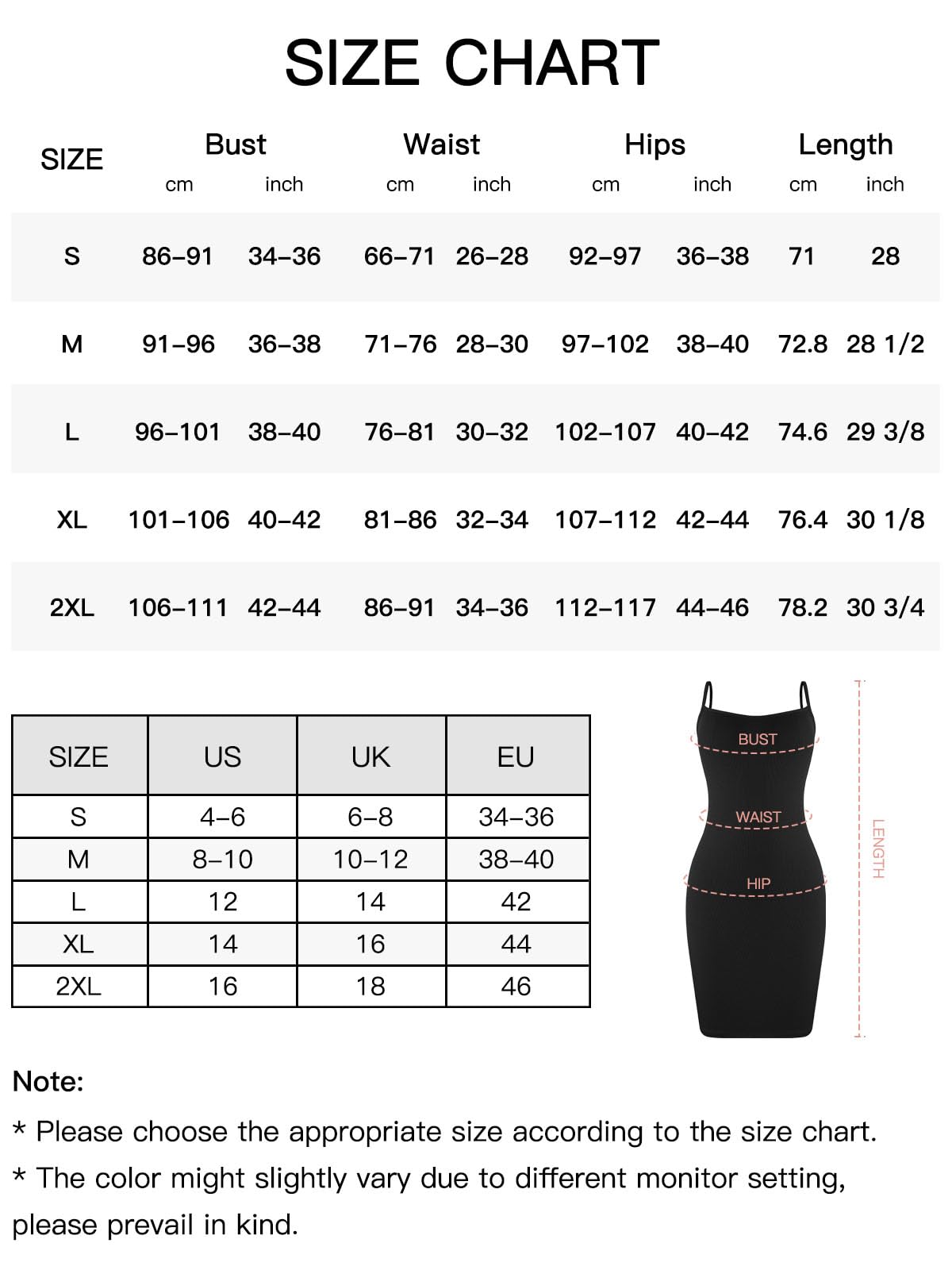 SHAPERIN Mini sukienka damska elegancka obcisła sukienka na ramiączkach letnia sukienka bodycon mini sukienka