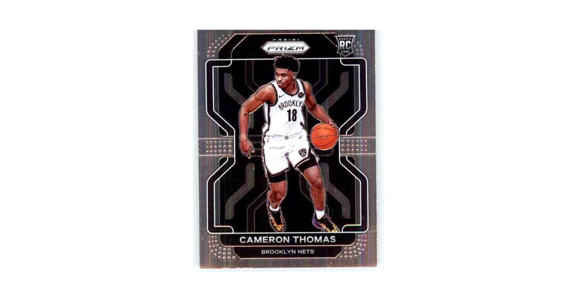 Immaculate Cameron Thomas RCスニーカーパッチサイン Cam Thomas 2021 National Treasures #113 Rookie Patch Auto