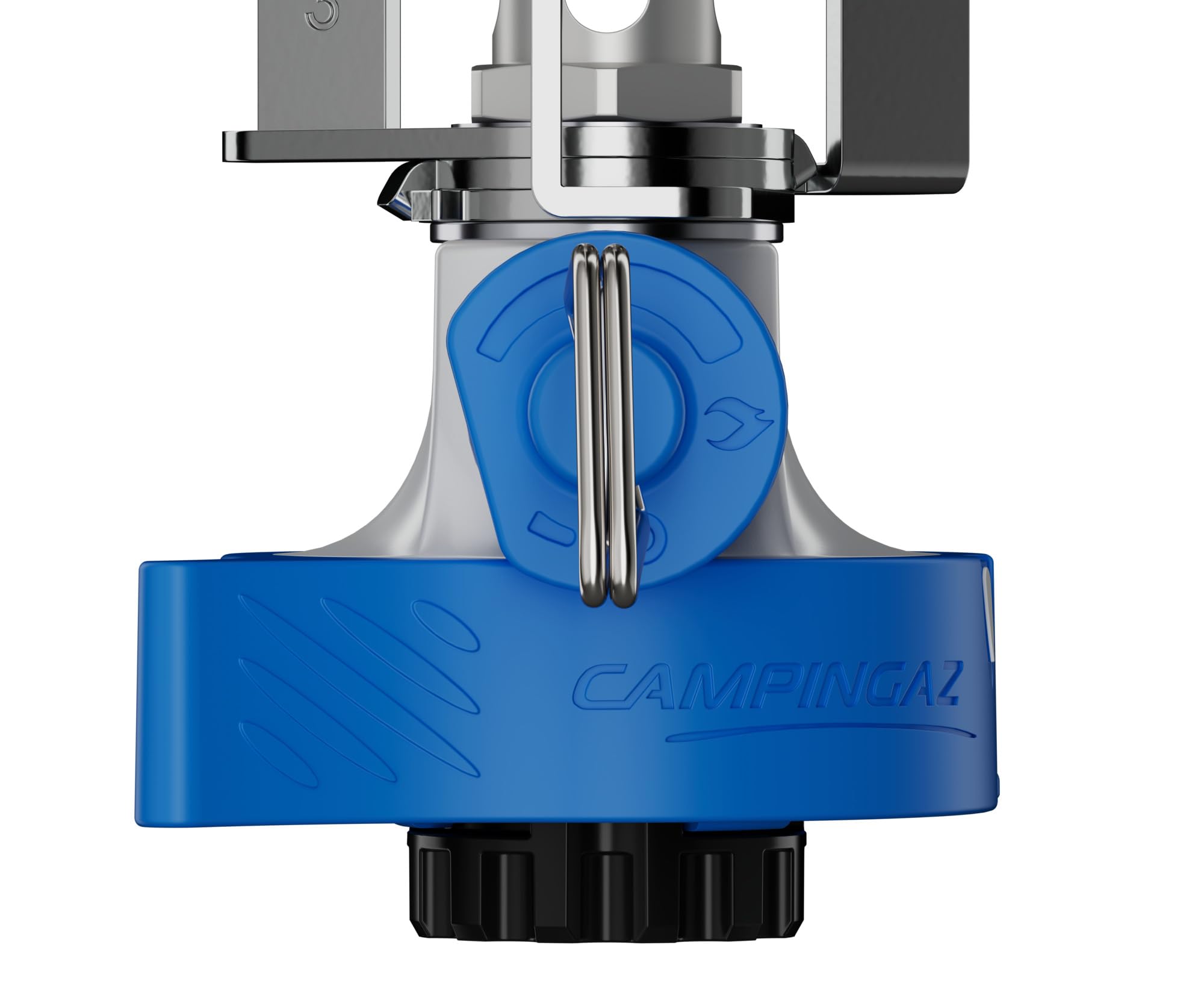 Campingaz Twister Connect PZ réchaud à gaz | Connexion facile et double verrouillage | Réchaud léger à 1 brûleur | Puissance de 2900 W |Idéal pour le camping, les festivals et le kit d'urgence 72h