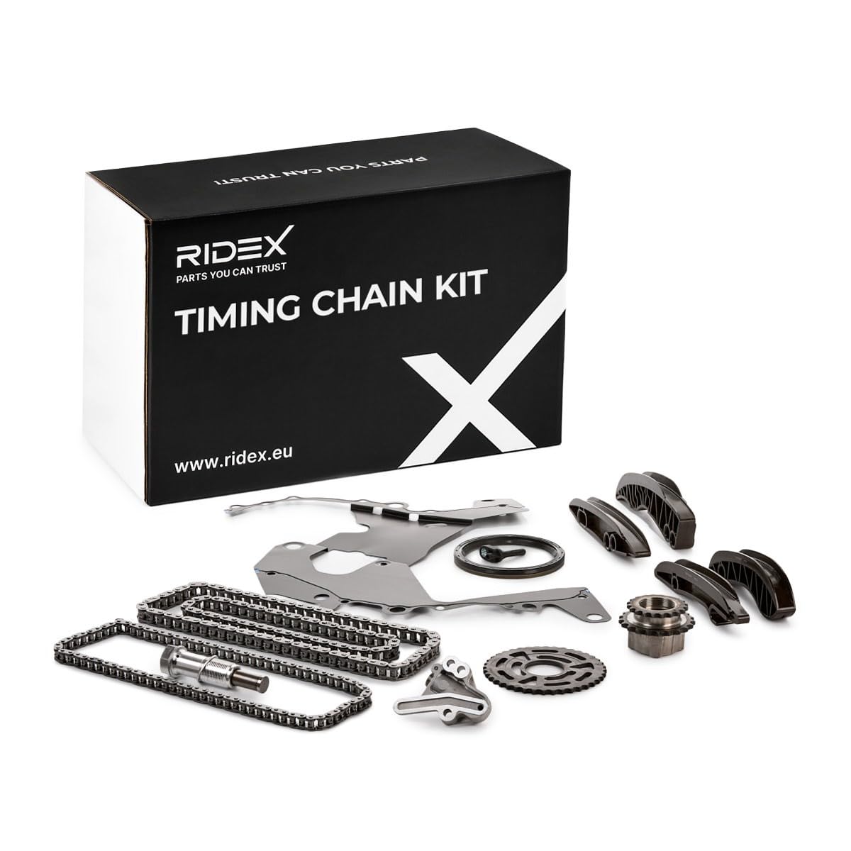 RIDEX 1389T3072 Kit de cadena de distribución Compatible con BMW 5 Touring F11