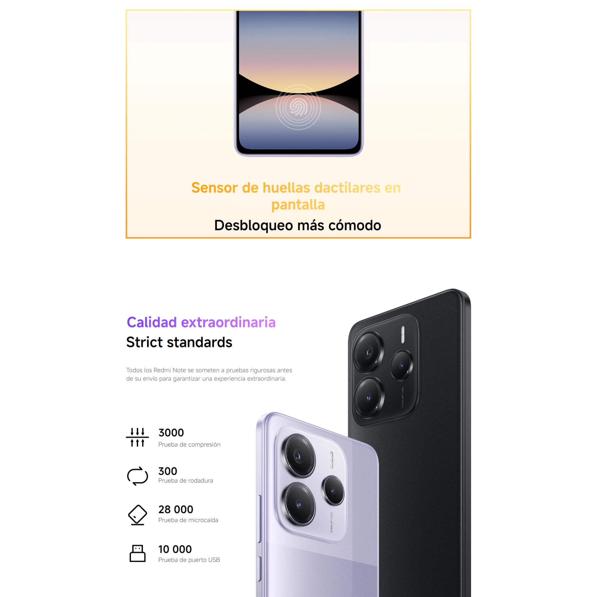 XIAOMI REDMI Note 14 5G Smartphone de 8+256GB Verde Batería de 5110mAh | Pantalla de 6.67" AMOLED FHD+ 120Hz, MediaTek Dimensity 7025-Ultra, cámara de 108MP
