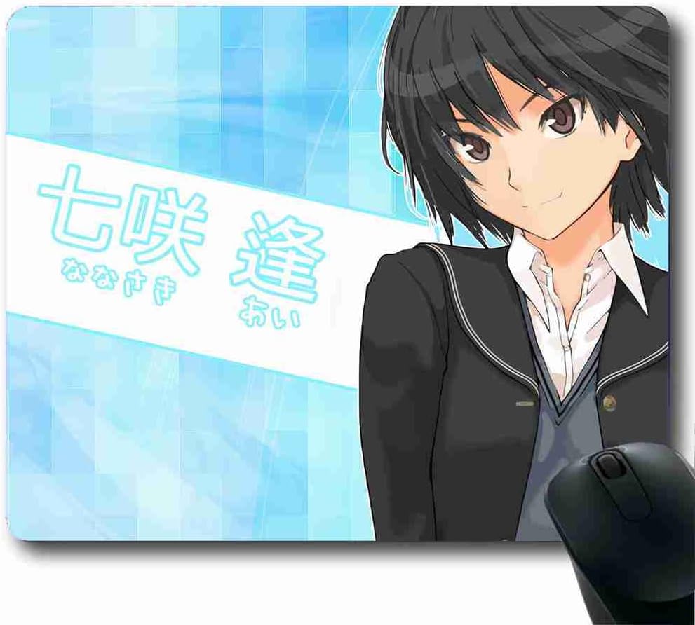 Support Wired,Wireless or Bluetooth Mouse and Gaming Mouse-Gaming Surface Anime Rectangle 8.66 in X 7 in Suitable for carry MP036357