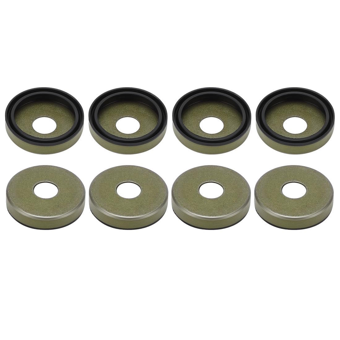 Kit boccole braccio A anteriore inferiore con perni e paraoli adatto per Suzuki LTZ-400 Quadsport Z 400 Ka-wasaki KSF400 KFX400 Arctic Cat 400 DVX 2003-2014 52455-43B00 09263-17034