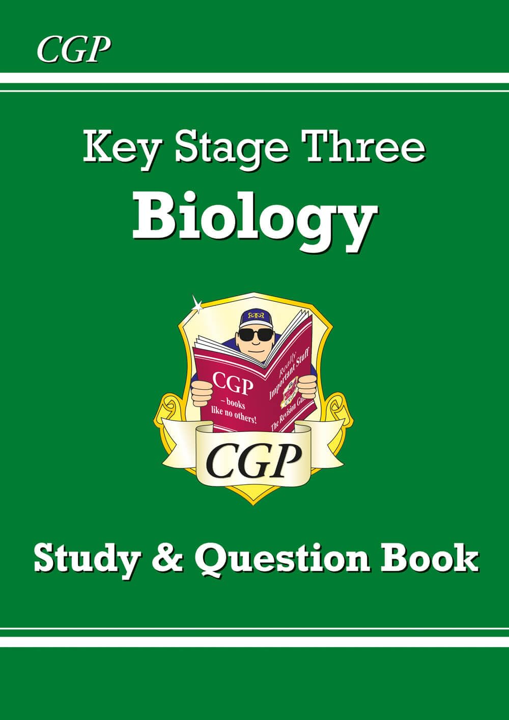 Coordination Group Publications Ltd (CGP) KS3 Biology Study & Question Book - Higher Paperback – Big Book, 26 May 2014
