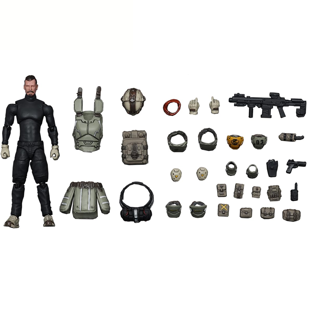 1/25 JOYTOY FEAR XS-03 戦術型 JOYTOY Dark Source FEAR XS-03 TACTICAL TYPE Action Figure