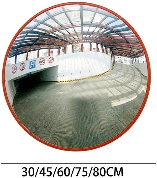 Safety Mirror Mirror Garage, Suitable for Blind spot Mirror for Indoor use, undistorted Plastic, Wide Clear Road Mirror 30-80CM (Size: 75CM)