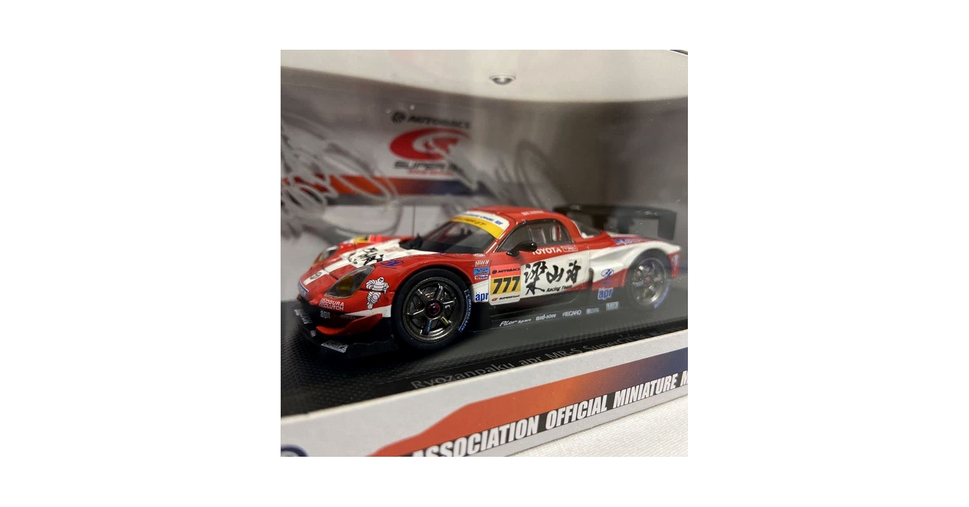 Amazon | EBBRO 1/43 Ryozanpaku apr MR-S SUPER GT300 2006年