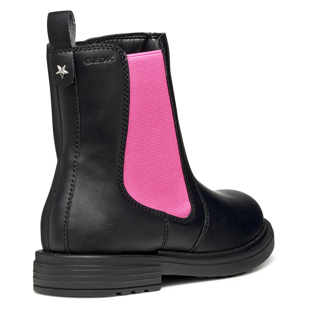 Geox J Eclair Girl, Bota de Tobillo Niñas